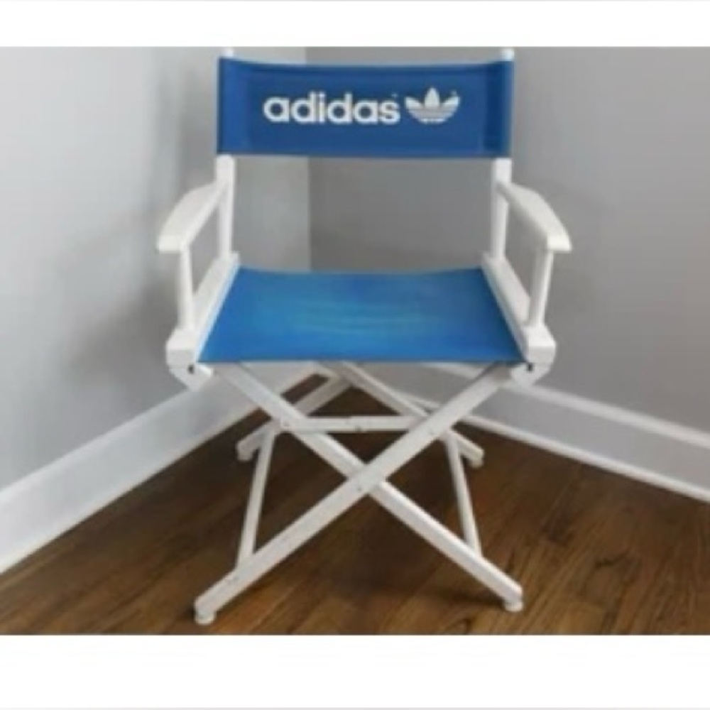 Adidas Original Vintage Telescope Director Chair New